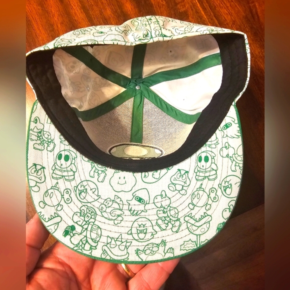 Super Mario Hat Green Mushroom(Vintage) - Picture 3 of 5